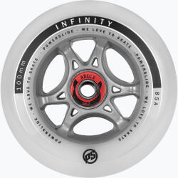 Powerslide Roți pentru role Powerslide Infinity RTR ABEC9/Walker 4 pcs. grey