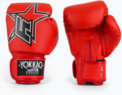 YOKKAO Mănuși de box YOKKAO Institution Boxing red