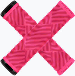 Lizard Skins Mânere de ghidon Lizard Skins Single-Clamp Strata neon pink