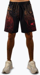 Venum Pantaloni scurți de antrenament pentru bărbați Venum Quetzal Fury Training black/fury red/tangerine