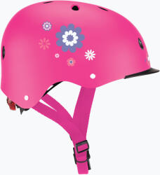 Globber Cască pentru copii Globber Primo Fantasy deep pink flower