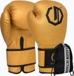 Octagon Mănuși de box Octagon Legion Kevlar + gold bag