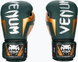 Venum Mănuși de box Venum Elite green/bronze/silver