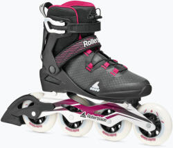 Rollerblade Role pentru femei Rollerblade Macroblade 90 W black/burgundy/ocean green Role