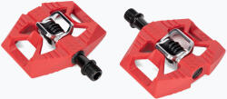 Crankbrothers Pedale de bicicletă Crankbrothers Double Shot 1 red/black