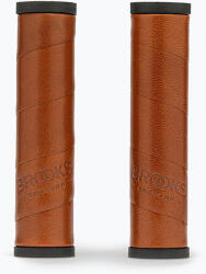 Brooks England Mânere pentru ghidon Brooks England Willow Leather honey