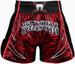 Venum Pantaloni scurți de antrenament pentru bărbați Venum Wolf Attack Muay Thai Shorts black/red