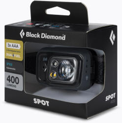 Black Diamond Spot 400 lanternă frontală gri BD6206720004ALL1