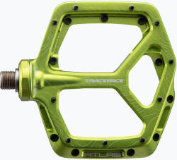 RACE FACE Pedale de bicicletă RACE FACE Atlas green