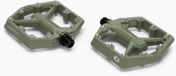 Crankbrothers Pedale de bicicletă Crankbrothers Stamp 1 Gen2 verde