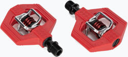 Crankbrothers Pedale de bicicletă Crankbrothers Candy 1 red/red