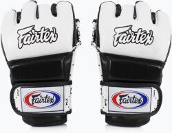 Fairtex Super Sparring mănuși de grappling alb/negru