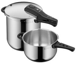 WMF Тенджера под налягане perfect, комплект 2 бр. , 8, 5л и 4, 5л, wmf (wm791529990)