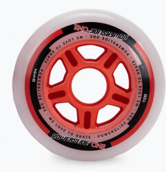 Powerslide PS One Distanțiere/găuri 8 buc. 84mm/82A alb 905306