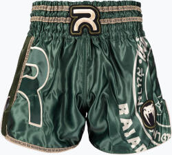 Venum Pantaloni scurți de antrenament pentru bărbați Venum x Rajadamnern Muay Thai military green