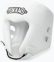 YOKKAO Cască de box YOKKAO Competition white