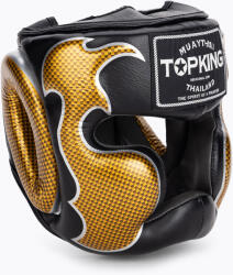 Top King Cască de box Top King Empower black/gold