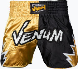 Venum Pantaloni scurți de antrenament pentru bărbați Venum Inferno 2.0 Muay Thai black/gold