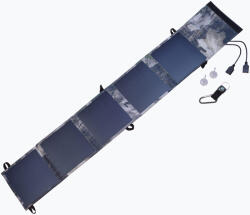 PowerNeed Panou solar PowerNeed ES-5 18W negru