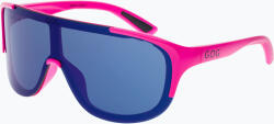 GOG EYEWEAR Ochelari de soare GOG Medusa matt neon pink/black/reflex blue