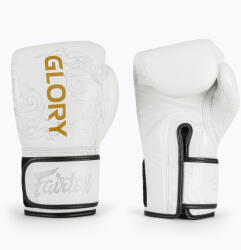 Fairtex Mănuși de box Fairtex Glory Kickboxing Competition Training Boxing white