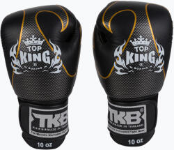 Top King Muay Thai Muay Thai Empower boer mănuși negru TKBGEM