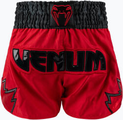 Venum Pantaloni scurți de antrenament pentru bărbați Venum Inferno Muay Thai red/charcoal grey/black