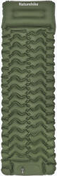 Naturehike Saltea gonflabilă Naturehike Pillow Single FC01 army green