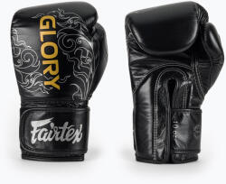 Fairtex Mănuși de box Fairtex Glory Kickboxing Competition Training Boxing black/silver