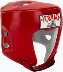 YOKKAO Cască de box YOKKAO Competition red