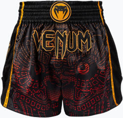 Venum Pantaloni scurți de antrenament pentru bărbați Venum Quetzal Fury Muay Thai black/fury red/tangerine