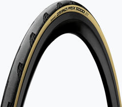 Continental Anvelopă de bicicletă Continental Grand Prix 5000 fold 700 x 25C negru/crema