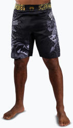 Venum Pantaloni scurți de antrenament pentru bărbați Venum Wolf Atak Fightshorts black/grey