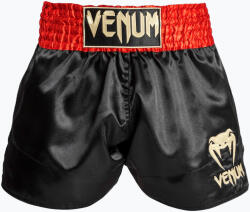Venum Pantaloni scurți de antrenament pentru bărbați Venum Classic Muay Thai red/black/gold