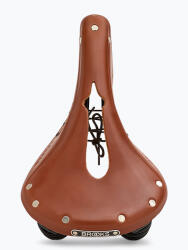 Brooks England Șa de bicicletă Brooks England Flyer Carved honey