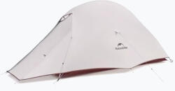 Naturehike Cort de trekking 1-persoană Naturehike Cloud Up 1 Pro 200 light gray/red Cort