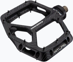 RACE FACE Pedale de bicicletă RACE FACE Atlas negre PD22ATLASBLK