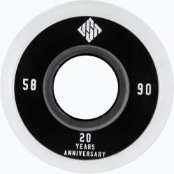 USD 58 4-Pachet de 4 roți de role 58/90A 4 buc. alb 700481