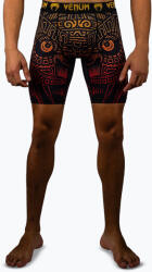 Venum Pantaloni scurți de antrenament pentru bărbați Venum Quetzal Fury Vale Tudo black/fury red/tangerine