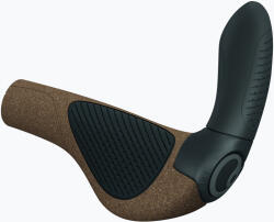 Ergon Mânere pentru ghidon Ergon GP4 Evo Biokork black/grey