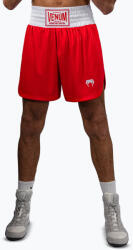 Venum Pantaloni scurți de antrenament pentru bărbați Venum Classic Boxing fire red