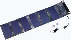 PowerNeed Panou solar PowerNeed ES-6 9W negru