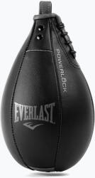 Everlast Pară de box Everlast Powerlock Premium Leather black Sac de box
