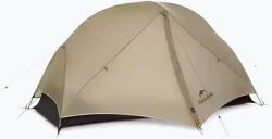Naturehike Cort de trekking 1-persoană Naturehike Mongar UL1 15D moon rock sand Cort