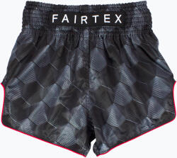 Fairtex Pantaloni scurți de antrenament Fairtex Muay Thai BS1901 "Stealth" negru
