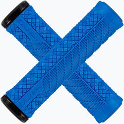 Lizard Skins Mânere de ghidon Lizard Skins Charger Evo electric blue