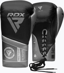 RDX Mănuși de box RDX K1 Mark Pro Fight Boxing silver