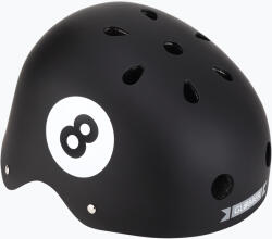 Globber Cască pentru copii Globber Elite Lights black 8 ball