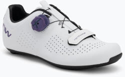 Northwave Încălțăminte de șosea pentru femei Northwave Storm Carbon white/dark purple