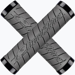 Lizard Skins Mânere de ghidon Lizard Skins Dual-Clamp Logo graphite